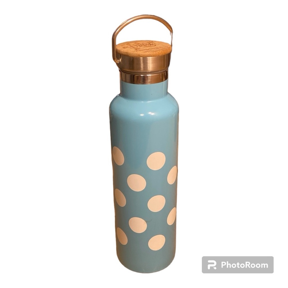 Pokadot Water Bottle